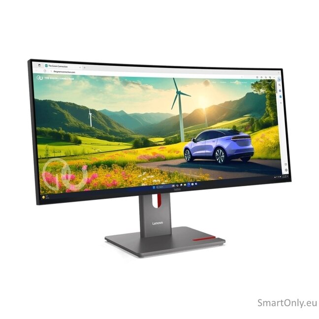Lenovo | ThinkVision | P34WD-40 | 34 " | IPS | 21:9 | 120 Hz | 4 ms | 3440x1440 pixels | 350 cd/m² | HDMI ports quantity 1 | Eclipse black | Warranty 36 month(s) 16
