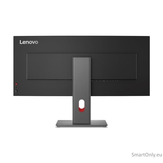 Lenovo | ThinkVision | P34WD-40 | 34 " | IPS | 21:9 | 120 Hz | 4 ms | 3440x1440 pixels | 350 cd/m² | HDMI ports quantity 1 | Eclipse black | Warranty 36 month(s) 17