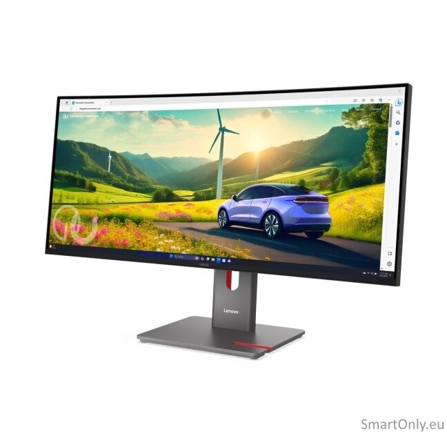 Lenovo | ThinkVision | P34WD-40 | 34 " | IPS | 21:9 | 120 Hz | 4 ms | 3440x1440 pixels | 350 cd/m² | HDMI ports quantity 1 | Eclipse black | Warranty 36 month(s) 2 Lenovo | ThinkVision | P34WD-40 | 34 " | IPS | 21:9 | 120 Hz | 4 ms | 3440x1440 pixels | 350 cd/m² | HDMI ports quantity 1 | Eclipse black | Warranty 36 month(s) 2