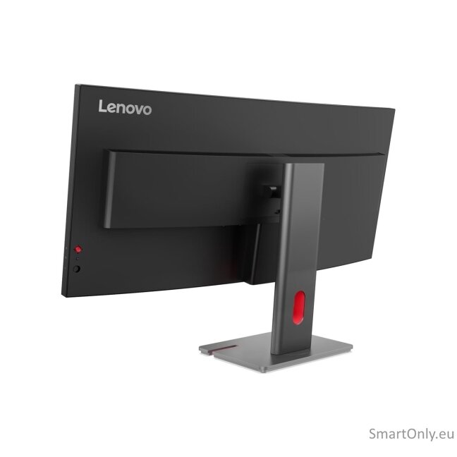 Lenovo | ThinkVision P40WD-40 | 39.7 " | IPS | WUHD | 21:9 | 120 Hz | 4ms GtG (Extreme mode) / 6ms GtG (Typical mode) ms | 5120 x 2160 pixels | 400 cd/m² | HDMI ports quantity 1 | Eclipse Black 3 Lenovo | ThinkVision P40WD-40 | 39.7 " | IPS | WUHD | 21:9 | 120 Hz | 4ms GtG (Extreme mode) / 6ms GtG (Typical mode) ms | 5120 x 2160 pixels | 400 cd/m² | HDMI ports quantity 1 | Eclipse Black 3