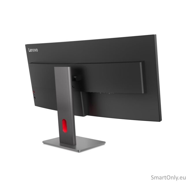 Lenovo | ThinkVision P40WD-40 | 39.7 " | IPS | WUHD | 21:9 | 120 Hz | 4ms GtG (Extreme mode) / 6ms GtG (Typical mode) ms | 5120 x 2160 pixels | 400 cd/m² | HDMI ports quantity 1 | Eclipse Black 4 Lenovo | ThinkVision P40WD-40 | 39.7 " | IPS | WUHD | 21:9 | 120 Hz | 4ms GtG (Extreme mode) / 6ms GtG (Typical mode) ms | 5120 x 2160 pixels | 400 cd/m² | HDMI ports quantity 1 | Eclipse Black 4
