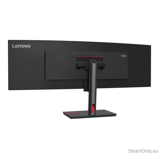 Lenovo | ThinkVision | P49w-30 | 49 " | IPS | 32:9 | 60 Hz | 4 ms | 5120 x 1440 | 350 cd/m² | HDMI ports quantity 2 | Black | Warranty 36 month(s) 10