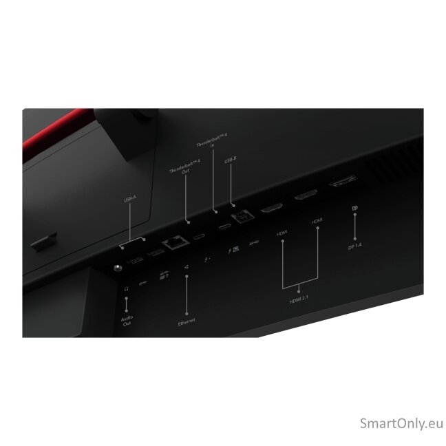 Lenovo | ThinkVision | P49w-30 | 49 " | IPS | 32:9 | 60 Hz | 4 ms | 5120 x 1440 | 350 cd/m² | HDMI ports quantity 2 | Black | Warranty 36 month(s) 16