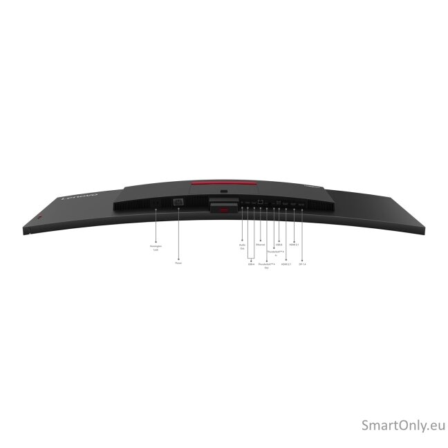 Lenovo | ThinkVision | P49w-30 | 49 " | IPS | 32:9 | 60 Hz | 4 ms | 5120 x 1440 | 350 cd/m² | HDMI ports quantity 2 | Black | Warranty 36 month(s) 17