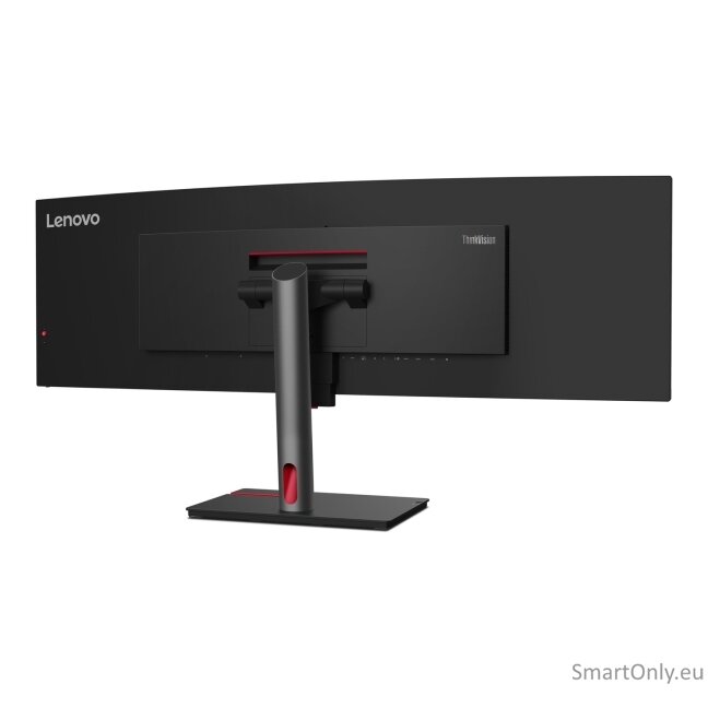Lenovo | ThinkVision | P49w-30 | 49 " | IPS | 32:9 | 60 Hz | 4 ms | 5120 x 1440 | 350 cd/m² | HDMI ports quantity 2 | Black | Warranty 36 month(s) 9