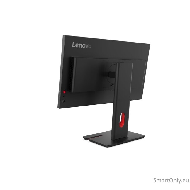 Lenovo | ThinkVision T24D-40 | 23.8 " | IPS | 16:9 | 120 Hz | 4 ms | 1920 x 1080 pixels | 250 cd/m² | HDMI ports quantity 1 | Eclipse Black | Warranty 36 month(s) 4 Lenovo | ThinkVision T24D-40 | 23.8 " | IPS | 16:9 | 120 Hz | 4 ms | 1920 x 1080 pixels | 250 cd/m² | HDMI ports quantity 1 | Eclipse Black | Warranty 36 month(s) 4