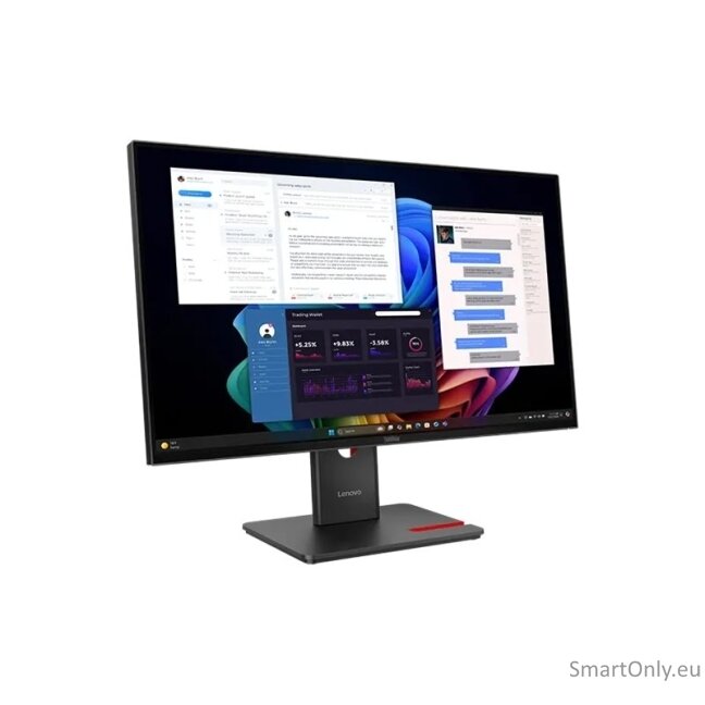 Lenovo | ThinkVision T27UD-40 | 27 " | IPS | 16:9 | 60 Hz | 4 ms | 3840 x 2160 pixels | 350 cd/m² | HDMI ports quantity 1 | Eclipse Black | Warranty 36 month(s) 10 Lenovo | ThinkVision T27UD-40 | 27 " | IPS | 16:9 | 60 Hz | 4 ms | 3840 x 2160 pixels | 350 cd/m² | HDMI ports quantity 1 | Eclipse Black | Warranty 36 month(s) 10