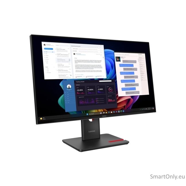 Lenovo | ThinkVision T27UD-40 | 27 " | IPS | 16:9 | 60 Hz | 4 ms | 3840 x 2160 pixels | 350 cd/m² | HDMI ports quantity 1 | Eclipse Black | Warranty 36 month(s) 2 Lenovo | ThinkVision T27UD-40 | 27 " | IPS | 16:9 | 60 Hz | 4 ms | 3840 x 2160 pixels | 350 cd/m² | HDMI ports quantity 1 | Eclipse Black | Warranty 36 month(s) 2