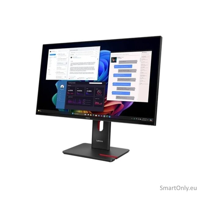 Lenovo | ThinkVision T27UD-40 | 27 " | IPS | 16:9 | 60 Hz | 4 ms | 3840 x 2160 pixels | 350 cd/m² | HDMI ports quantity 1 | Eclipse Black | Warranty 36 month(s) 9 Lenovo | ThinkVision T27UD-40 | 27 " | IPS | 16:9 | 60 Hz | 4 ms | 3840 x 2160 pixels | 350 cd/m² | HDMI ports quantity 1 | Eclipse Black | Warranty 36 month(s) 9