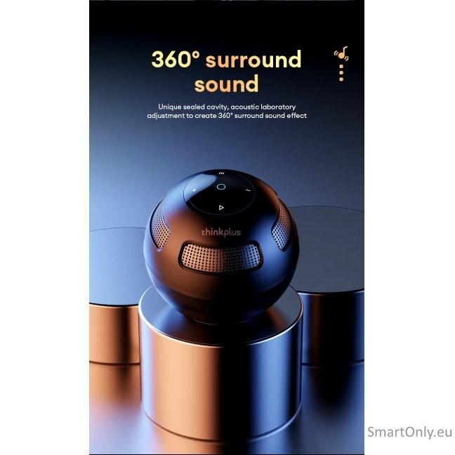 LENOVO TS5 Bluetooth Speaker 4 LENOVO TS5 Bluetooth Speaker 4