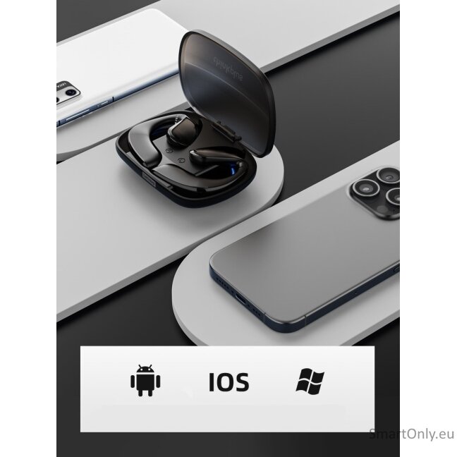 Lenovo TW70 OWS wireless earphones Black 3 Lenovo TW70 OWS wireless earphones Black 3