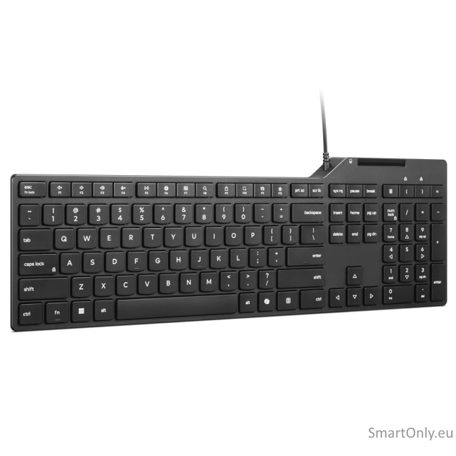 Lenovo USB-A Wired Smartcard Keyboard 5000 | Keyboard | Wired | Estonian | Plunger Type Switch | Black | Brown Box 3