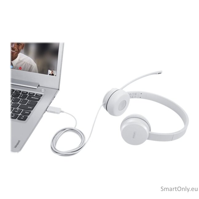 Lenovo | USB Headset | 110 Stereo | Yes | USB Type-A 3 Lenovo | USB Headset | 110 Stereo | Yes | USB Type-A 3