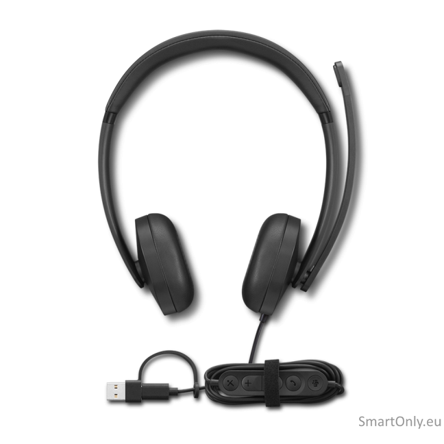 Lenovo Wired VoIP Headset 5000 (Teams) 3 Lenovo Wired VoIP Headset 5000 (Teams) 3