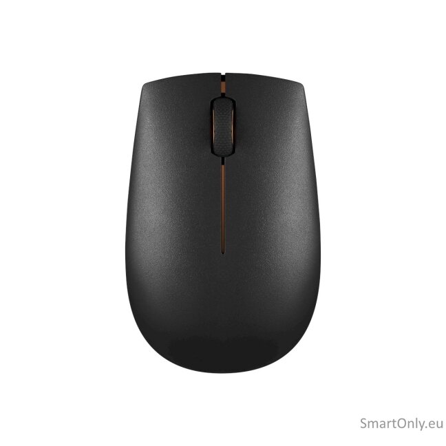 Lenovo Wireless Compact Mouse 300 2.4 GHz Wireless via Nano USB Optical Mouse 1 year(s) Black 7 Lenovo Wireless Compact Mouse 300 2.4 GHz Wireless via Nano USB Optical Mouse 1 year(s) Black 7