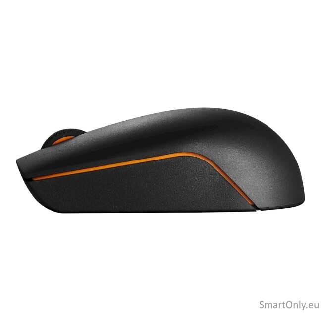 Lenovo Wireless Compact Mouse 300 2.4 GHz Wireless via Nano USB Optical Mouse 1 year(s) Black 9 Lenovo Wireless Compact Mouse 300 2.4 GHz Wireless via Nano USB Optical Mouse 1 year(s) Black 9
