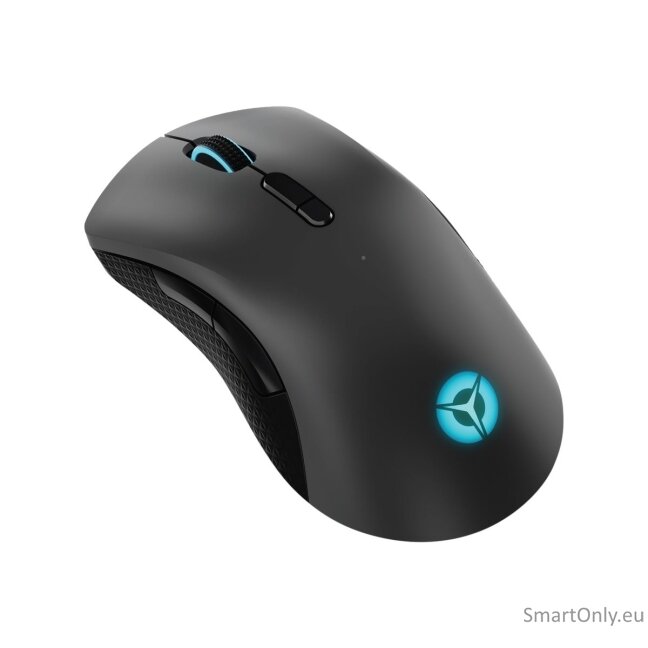 Lenovo | Wireless Gaming Mouse | Legion M600 | Optical Mouse | 2.4 GHz, Bluetooth or Wired by USB 2.0 | Black | 1 year(s) 1 Lenovo | Wireless Gaming Mouse | Legion M600 | Optical Mouse | 2.4 GHz, Bluetooth or Wired by USB 2.0 | Black | 1 year(s) 1