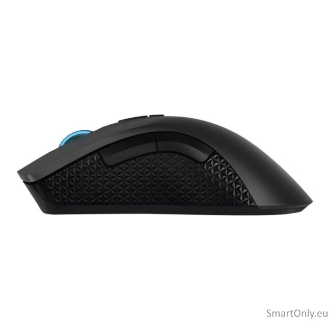 Lenovo | Wireless Gaming Mouse | Legion M600 | Optical Mouse | 2.4 GHz, Bluetooth or Wired by USB 2.0 | Black | 1 year(s) 4