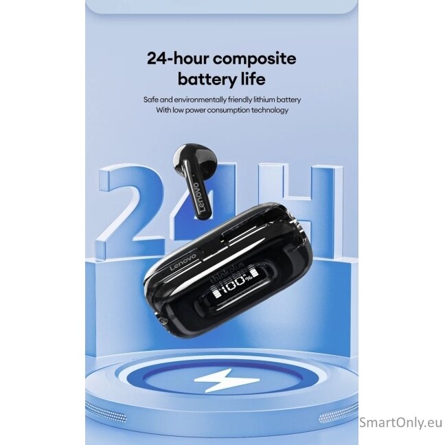 Lenovo X15II TWS wireless earbuds Black 2 Lenovo X15II TWS wireless earbuds Black 2