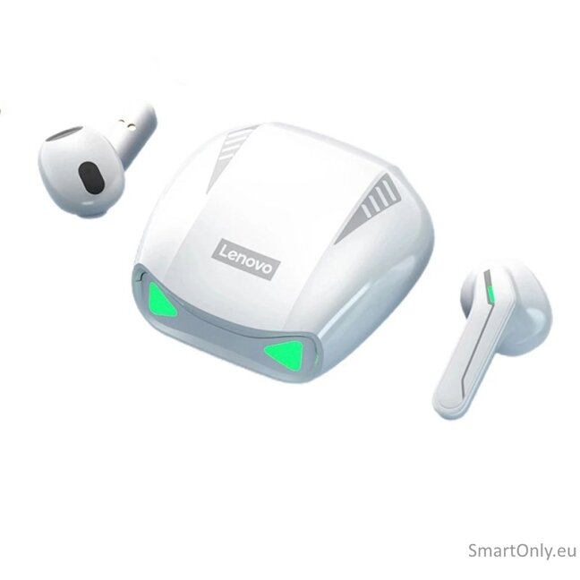 Lenovo XT85 Gaming TWS Wireless earphones White 1 Lenovo XT85 Gaming TWS Wireless earphones White 1