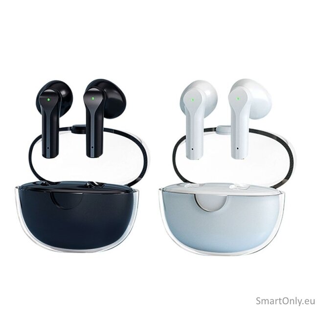 Lenovo XT95 Pro TWS belaidės ausinės Black 1 Lenovo XT95 Pro TWS belaidės ausinės Black 1