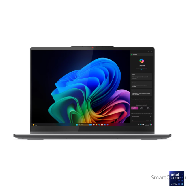 Lenovo- Yoga 7 2-in-1 14ILL10 Intel | Luna Grey | 14 " | OLED | Touchscreen | WUXGA | 1920 x 1200 pixels | Glossy | Intel Core Ultra 5 | 226V | 16 GB | Soldered LPDDR5X | Solid-state drive capacity 512 GB | Intel Arc Graphics 130V | Windows 11 Home | 802. 12