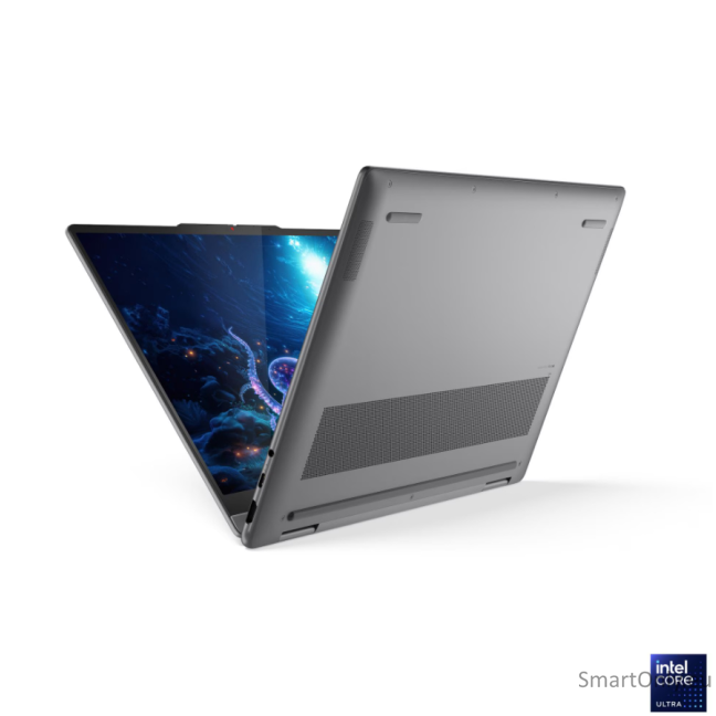 Lenovo- Yoga 7 2-in-1 14ILL10 Intel | Luna Grey | 14 " | OLED | Touchscreen | WUXGA | 1920 x 1200 pixels | Glossy | Intel Core Ultra 5 | 226V | 16 GB | Soldered LPDDR5X | Solid-state drive capacity 512 GB | Intel Arc Graphics 130V | Windows 11 Home | 802. 2