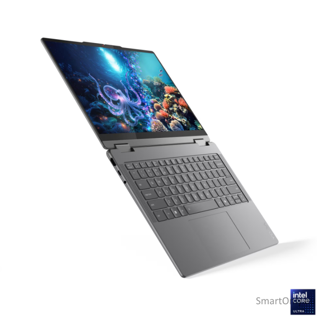 Lenovo- Yoga 7 2-in-1 14ILL10 Intel | Luna Grey | 14 " | OLED | Touchscreen | WUXGA | 1920 x 1200 pixels | Glossy | Intel Core Ultra 5 | 226V | 16 GB | Soldered LPDDR5X | Solid-state drive capacity 512 GB | Intel Arc Graphics 130V | Windows 11 Home | 802. 4 Lenovo- Yoga 7 2-in-1 14ILL10 Intel | Luna Grey | 14 " | OLED | Touchscreen | WUXGA | 1920 x 1200 pixels | Glossy | Intel Core Ultra 5 | 226V | 16 GB | Soldered LPDDR5X | Solid-state drive capacity 512 GB | Intel Arc Graphics 130V | Windows 11 Home | 802. 4