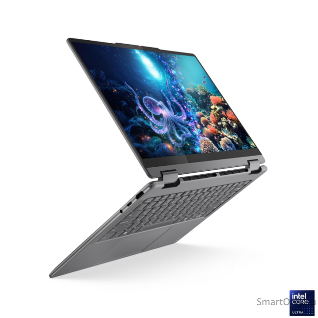 Lenovo- Yoga 7 2-in-1 14ILL10 Intel | Luna Grey | 14 " | OLED | Touchscreen | WUXGA | 1920 x 1200 pixels | Glossy | Intel Core Ultra 5 | 226V | 16 GB | Soldered LPDDR5X | Solid-state drive capacity 512 GB | Intel Arc Graphics 130V | Windows 11 Home | 802. 5 Lenovo- Yoga 7 2-in-1 14ILL10 Intel | Luna Grey | 14 " | OLED | Touchscreen | WUXGA | 1920 x 1200 pixels | Glossy | Intel Core Ultra 5 | 226V | 16 GB | Soldered LPDDR5X | Solid-state drive capacity 512 GB | Intel Arc Graphics 130V | Windows 11 Home | 802. 5