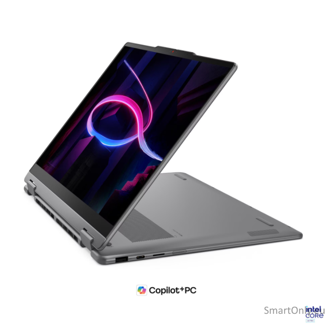 Lenovo Yoga 7 2-in-1 14IPH11 Intel | Luna Grey | 14 " | OLED | Touchscreen | WUXGA | 1920 x 1200 pixels | Glossy | Intel Core Ultra 5 | 322 | 16 GB | Soldered LPDDR5X | Solid-state drive capacity 512 GB | Intel Graphics | Windows 11 Home | 802.11be | Blue 11