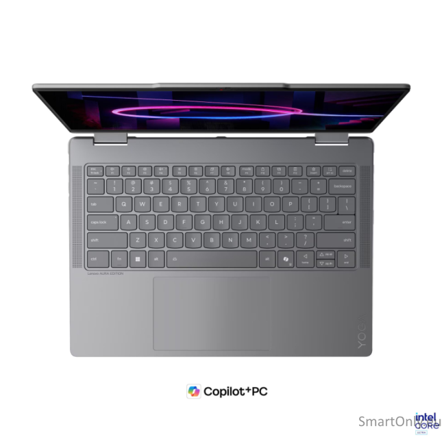 Lenovo Yoga 7 2-in-1 14IPH11 Intel | Luna Grey | 14 " | OLED | Touchscreen | WUXGA | 1920 x 1200 pixels | Glossy | Intel Core Ultra 5 | 322 | 16 GB | Soldered LPDDR5X | Solid-state drive capacity 512 GB | Intel Graphics | Windows 11 Home | 802.11be | Blue 6