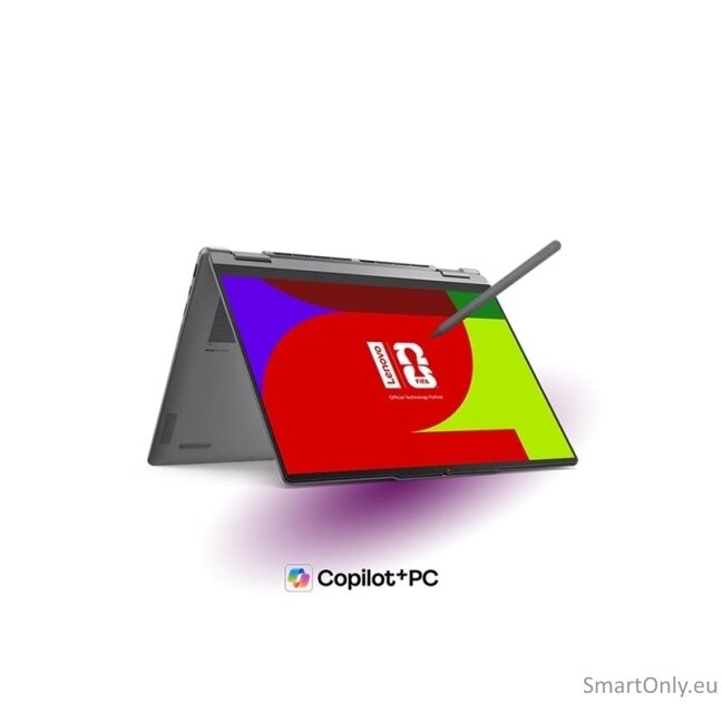 Lenovo Yoga 7 2-in-1 14IPH11 Touch 14 WUXGA ULT7-355/16GB/512GB/Intel Graphics/WIN11 Home/ENG Backlit kbd/Luna Grey/2Y Warranty | Lenovo 11 Lenovo Yoga 7 2-in-1 14IPH11 Touch 14 WUXGA ULT7-355/16GB/512GB/Intel Graphics/WIN11 Home/ENG Backlit kbd/Luna Grey/2Y Warranty | Lenovo 11