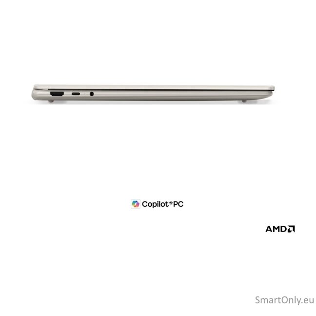 Lenovo Yoga 7 2-in-1 16AGP11 AMD | Seashell | 16 " | OLED | Touchscreen | WUXGA | 1920 x 1200 pixels | Glossy | AMD Ryzen AI 5 | 435 | 16 GB | Soldered LPDDR5X | Solid-state drive capacity 512 GB | AMD Radeon 840M Graphics | Windows 11 Home | 802.11be | B 12 Lenovo Yoga 7 2-in-1 16AGP11 AMD | Seashell | 16 " | OLED | Touchscreen | WUXGA | 1920 x 1200 pixels | Glossy | AMD Ryzen AI 5 | 435 | 16 GB | Soldered LPDDR5X | Solid-state drive capacity 512 GB | AMD Radeon 840M Graphics | Windows 11 Home | 802.11be | B 12