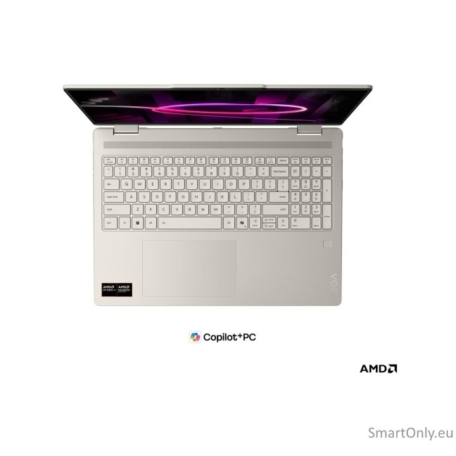 Lenovo Yoga 7 2-in-1 16AGP11 Touch 16 WUXGA AMD R7 AI 445/16GB/512GB/AMD Radeon 840M/WIN11 Home/ENG Backlit kbd/Seashell/2Y Warranty | Lenovo 7 Lenovo Yoga 7 2-in-1 16AGP11 Touch 16 WUXGA AMD R7 AI 445/16GB/512GB/AMD Radeon 840M/WIN11 Home/ENG Backlit kbd/Seashell/2Y Warranty | Lenovo 7