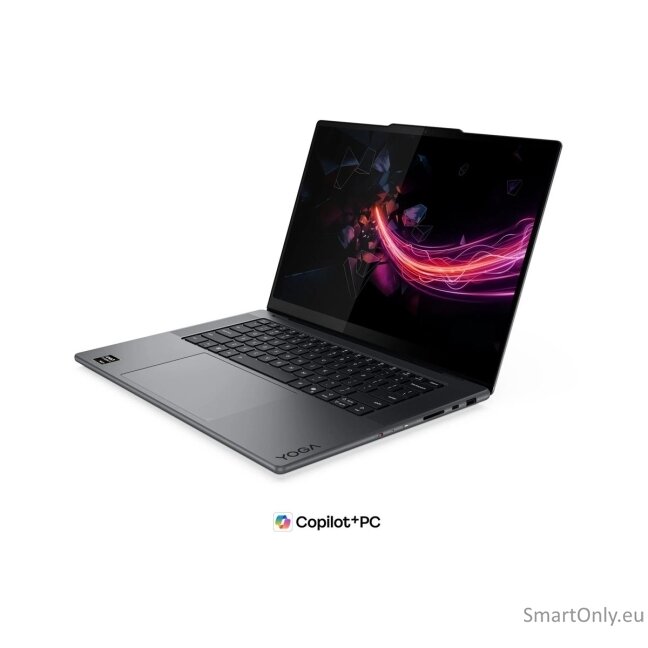 Lenovo Yoga Pro 7 15ASH11 AMD | Thunder Grey | 15.3 " | OLED | Touchscreen | 2.5K WQXGA | 2560 x 1600 pixels | AMD Ryzen AI Max+ | 388 | 64 GB | Soldered LPDDR5X | Solid-state drive capacity 1000 GB | AMD Radeon 8060S Graphics | Windows 11 Pro | 802.11be 1 Lenovo Yoga Pro 7 15ASH11 AMD | Thunder Grey | 15.3 " | OLED | Touchscreen | 2.5K WQXGA | 2560 x 1600 pixels | AMD Ryzen AI Max+ | 388 | 64 GB | Soldered LPDDR5X | Solid-state drive capacity 1000 GB | AMD Radeon 8060S Graphics | Windows 11 Pro | 802.11be 1