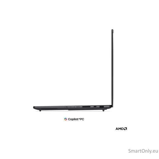 Lenovo Yoga Pro 7 15ASH11 AMD | Thunder Grey | 15.3 " | OLED | Touchscreen | 2.5K WQXGA | 2560 x 1600 pixels | AMD Ryzen AI Max+ | 388 | 64 GB | Soldered LPDDR5X | Solid-state drive capacity 1000 GB | AMD Radeon 8060S Graphics | Windows 11 Pro | 802.11be  11