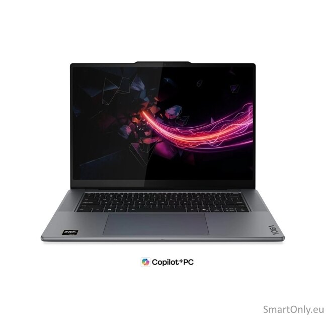 Lenovo Yoga Pro 7 15ASH11 AMD | Thunder Grey | 15.3 " | OLED | Touchscreen | 2.5K WQXGA | 2560 x 1600 pixels | AMD Ryzen AI Max+ | 388 | 64 GB | Soldered LPDDR5X | Solid-state drive capacity 1000 GB | AMD Radeon 8060S Graphics | Windows 11 Pro | 802.11be 2 Lenovo Yoga Pro 7 15ASH11 AMD | Thunder Grey | 15.3 " | OLED | Touchscreen | 2.5K WQXGA | 2560 x 1600 pixels | AMD Ryzen AI Max+ | 388 | 64 GB | Soldered LPDDR5X | Solid-state drive capacity 1000 GB | AMD Radeon 8060S Graphics | Windows 11 Pro | 802.11be 2