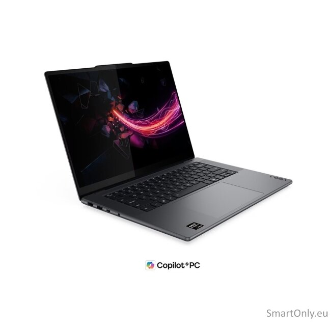 Lenovo Yoga Pro 7 15ASH11 AMD | Thunder Grey | 15.3 " | OLED | Touchscreen | 2.5K WQXGA | 2560 x 1600 pixels | AMD Ryzen AI Max+ | 388 | 64 GB | Soldered LPDDR5X | Solid-state drive capacity 1000 GB | AMD Radeon 8060S Graphics | Windows 11 Pro | 802.11be 4 Lenovo Yoga Pro 7 15ASH11 AMD | Thunder Grey | 15.3 " | OLED | Touchscreen | 2.5K WQXGA | 2560 x 1600 pixels | AMD Ryzen AI Max+ | 388 | 64 GB | Soldered LPDDR5X | Solid-state drive capacity 1000 GB | AMD Radeon 8060S Graphics | Windows 11 Pro | 802.11be 4