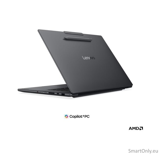 Lenovo Yoga Pro 7 15ASH11 AMD | Thunder Grey | 15.3 " | OLED | Touchscreen | 2.5K WQXGA | 2560 x 1600 pixels | AMD Ryzen AI Max+ | 388 | 64 GB | Soldered LPDDR5X | Solid-state drive capacity 1000 GB | AMD Radeon 8060S Graphics | Windows 11 Pro | 802.11be  7