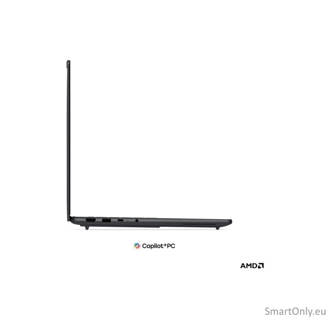 Lenovo Yoga Pro 7 15ASH11 AMD | Thunder Grey | 15.3 " | OLED | Touchscreen | 2.5K WQXGA | 2560 x 1600 pixels | AMD Ryzen AI Max+ | 388 | 64 GB | Soldered LPDDR5X | Solid-state drive capacity 1000 GB | AMD Radeon 8060S Graphics | Windows 11 Pro | 802.11be  9