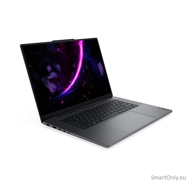 Lenovo Yoga Pro 9 16IPH11 Intel | Thunder Grey | 16 " | OLED | Touchscreen | 2.8K WQXGA+ | 2880 x 1800 pixels | Intel Core Ultra 7 | 356H | 32 GB | Soldered LPDDR5X | Solid-state drive capacity 1000 GB | NVIDIA GeForce RTX 5060 | GDDR7 | 8 GB | Windows 11 5