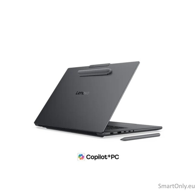 Lenovo Yoga Pro 9 16IPH11 Intel | Thunder Grey | 16 " | Tandem OLED | Touchscreen | 3.2K | 3200 x 2000 pixels | Glossy | Intel Core Ultra 9 | 386H | 64 GB | Soldered LPDDR5X | Solid-state drive capacity 1000 GB | NVIDIA GeForce RTX 5070 | GDDR7 | 12 GB |  28