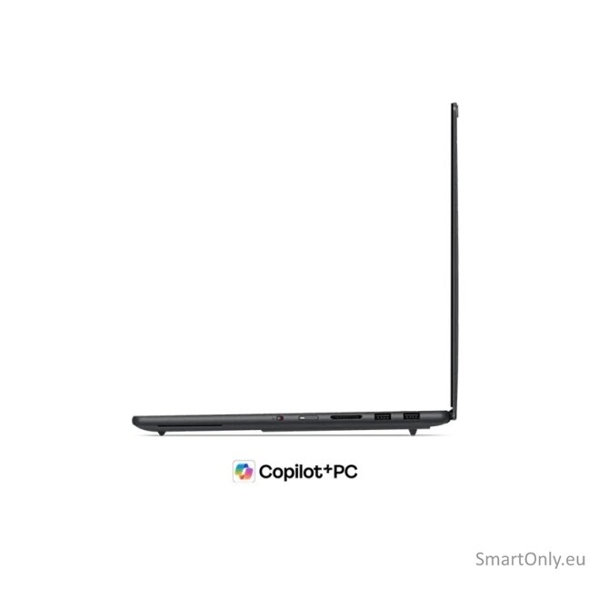 Lenovo Yoga Pro 9 16IPH11 Intel | Thunder Grey | 16 " | Tandem OLED | Touchscreen | 3.2K | 3200 x 2000 pixels | Glossy | Intel Core Ultra 9 | 386H | 64 GB | Soldered LPDDR5X | Solid-state drive capacity 1000 GB | NVIDIA GeForce RTX 5070 | GDDR7 | 12 GB |  39