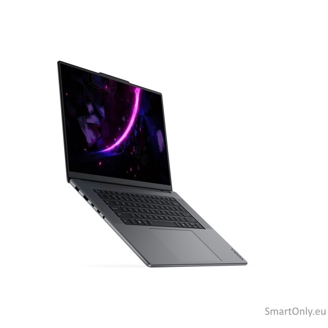 Lenovo Yoga Pro 9 16IPH11 Intel | Thunder Grey | 16 " | Tandem OLED | Touchscreen | 3.2K | 3200 x 2000 pixels | Glossy | Intel Core Ultra 9 | 386H | 64 GB | Soldered LPDDR5X | Solid-state drive capacity 1000 GB | NVIDIA GeForce RTX 5070 | GDDR7 | 12 GB |  6