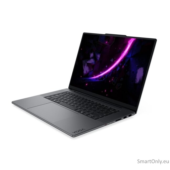 Lenovo Yoga Pro 9 16IPH11 Intel | Thunder Grey | 16 " | Tandem OLED | Touchscreen | 3.2K | 3200 x 2000 pixels | Glossy | Intel Core Ultra 9 | 386H | 64 GB | Soldered LPDDR5X | Solid-state drive capacity 1000 GB | NVIDIA GeForce RTX 5070 | GDDR7 | 12 GB | Lenovo Yoga Pro 9 16IPH11 Intel | Thunder Grey | 16 " | Tandem OLED | Touchscreen | 3.2K | 3200 x 2000 pixels | Glossy | Intel Core Ultra 9 | 386H | 64 GB | Soldered LPDDR5X | Solid-state drive capacity 1000 GB | NVIDIA GeForce RTX 5070 | GDDR7 | 12 GB |