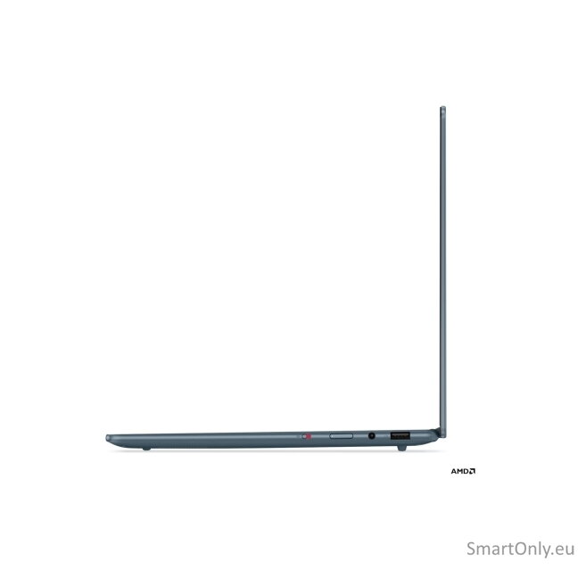 Lenovo- Yoga Slim 7 14AKP10 AMD | Tidal Teal | 14 " | OLED | WUXGA | 1920 x 1200 pixels | Glossy | AMD Ryzen AI 5 | 330 | 16 GB | Soldered LPDDR5X | Solid-state drive capacity 512 GB | AMD Radeon 820M Graphics | Windows 11 Home | 802.11be | Bluetooth vers 10 Lenovo- Yoga Slim 7 14AKP10 AMD | Tidal Teal | 14 " | OLED | WUXGA | 1920 x 1200 pixels | Glossy | AMD Ryzen AI 5 | 330 | 16 GB | Soldered LPDDR5X | Solid-state drive capacity 512 GB | AMD Radeon 820M Graphics | Windows 11 Home | 802.11be | Bluetooth vers 10