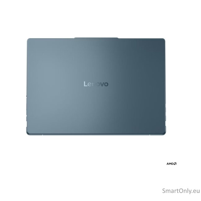 Lenovo- Yoga Slim 7 14AKP10 AMD | Tidal Teal | 14 " | OLED | WUXGA | 1920 x 1200 pixels | Glossy | AMD Ryzen AI 5 | 330 | 16 GB | Soldered LPDDR5X | Solid-state drive capacity 512 GB | AMD Radeon 820M Graphics | Windows 11 Home | 802.11be | Bluetooth vers 6