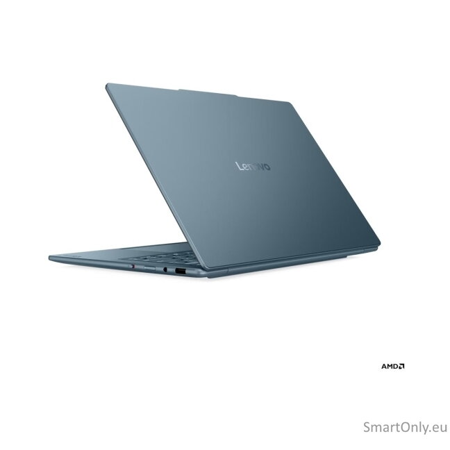 Lenovo- Yoga Slim 7 14AKP10 AMD | Tidal Teal | 14 " | OLED | WUXGA | 1920 x 1200 pixels | Glossy | AMD Ryzen AI 5 | 330 | 16 GB | Soldered LPDDR5X | Solid-state drive capacity 512 GB | AMD Radeon 820M Graphics | Windows 11 Home | 802.11be | Bluetooth vers 7