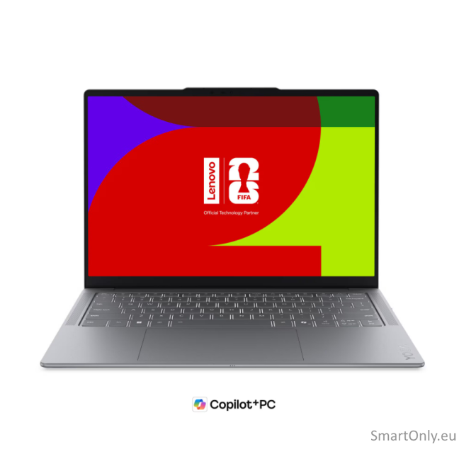 Lenovo Yoga Slim 7 14IPH11 14 WUXGA ULT7-355/16GB/512GB/Intel Graphics/WIN11 Home/ENG Backlit kbd/Luna Grey/2Y Warranty | Lenovo 9