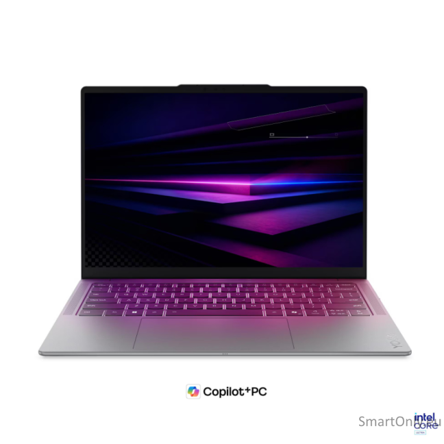 Lenovo Yoga Slim 7 14IPH11 14 WUXGA ULT7-355/16GB/512GB/Intel Graphics/WIN11 Home/ENG Backlit kbd/Luna Grey/2Y Warranty | Lenovo Lenovo Yoga Slim 7 14IPH11 14 WUXGA ULT7-355/16GB/512GB/Intel Graphics/WIN11 Home/ENG Backlit kbd/Luna Grey/2Y Warranty | Lenovo